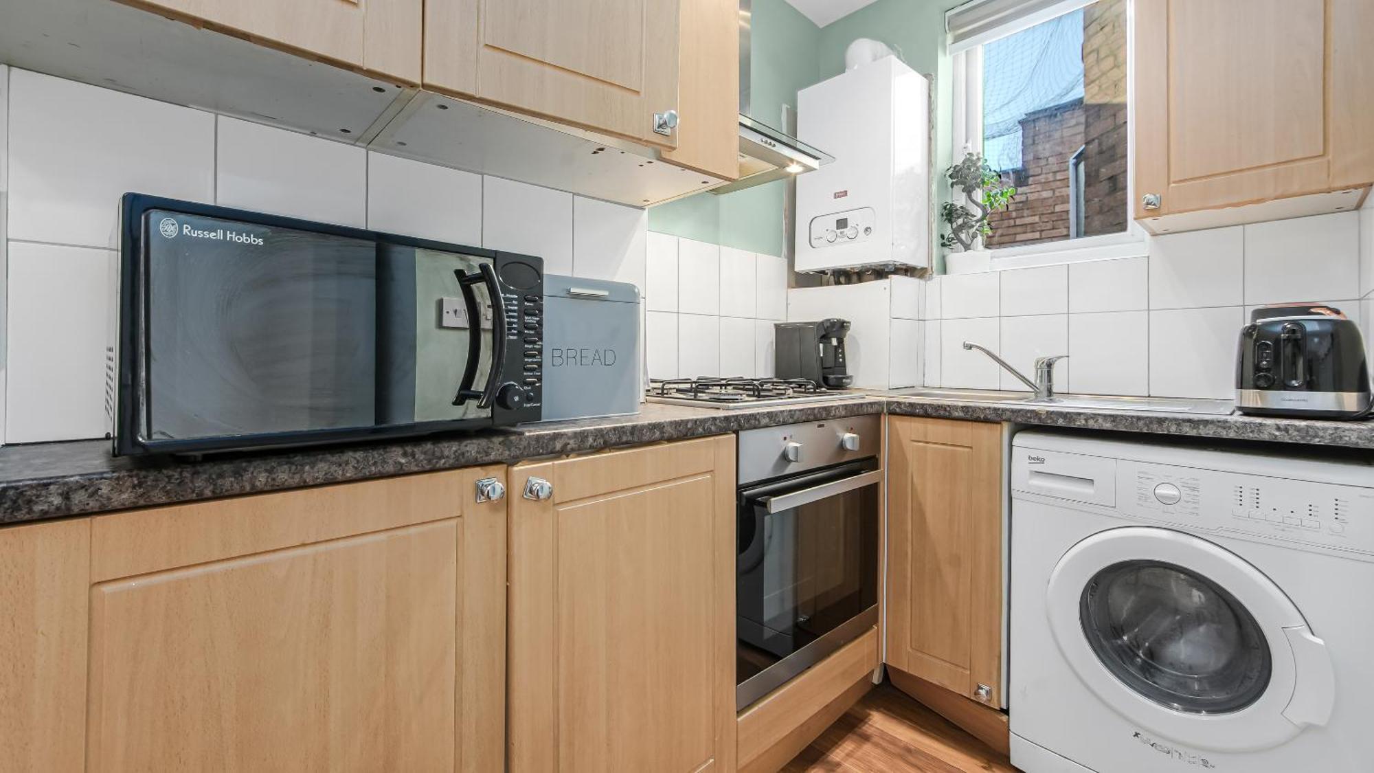 Lovely 2 Bedrooms Flat Next To The Station Apartamento Londres