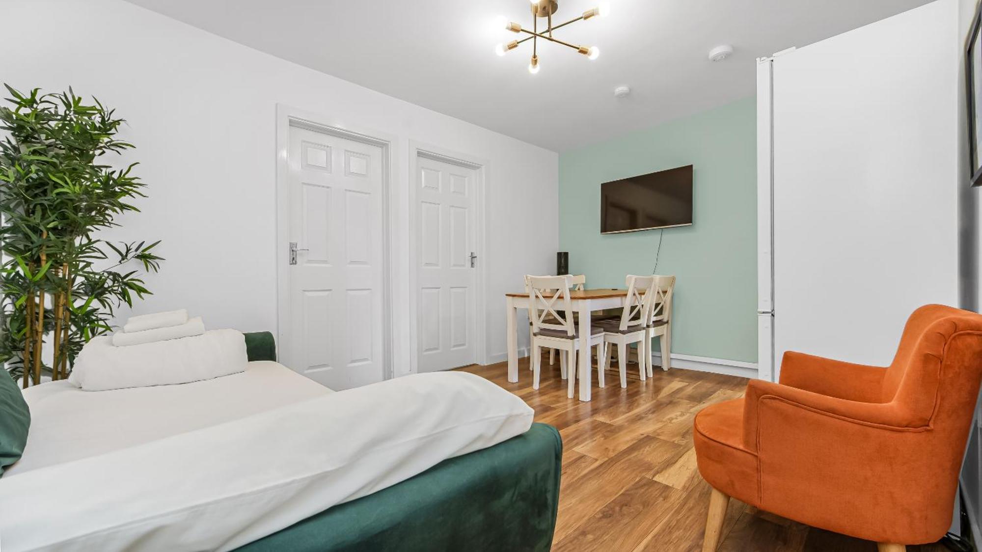 Apartamento Lovely 2 Bedrooms Flat Next To The Station